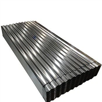 Zinkové vlnité strešné plechy